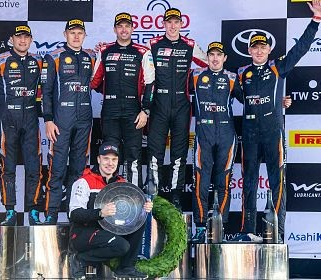 Hyundai Motorsport a incheiat Raliul Finlandei cu doua echipaje pe podium