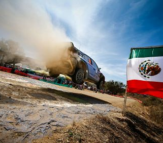 Echipa Hyundai Motorsport concureaza in Raliul Mexicului