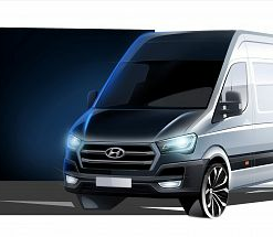 Hyundai anunta lansarea in Europa a noului model H350