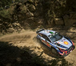 Thierry Neuville este lider dupa prima zi din Raliul Portugaliei