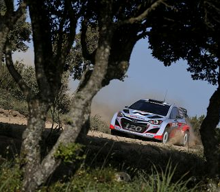 Echipa Hyundai Motorsport este pregatita pentru Raliul Sardiniei