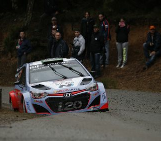 Evolutie impresionanta pentru Kevin Abbring si Hyundai Motorsport in prima zi din Turul Corsicii