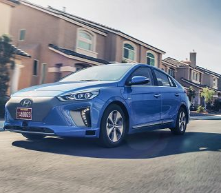 Hyundai lanseaza noul model concept autonom Ioniq, in cadrul Salonului Auto de la Los Angeles