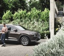 Gama electrificata de propulsoare pentru Hyundai SANTA FE