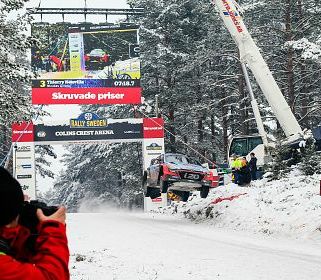 Hyundai Motorsport se afla la o proba distanta de o noua clasare pe podium, in Raliul Suediei