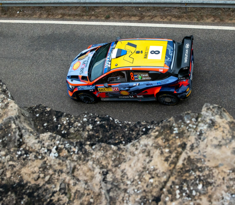 Hyundai Motorsport - trei echipaje in top cinci,  dupa prima zi din Raliul Spaniei