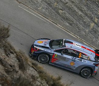 Echipa Hyundai Motorsport a incheiat Raliul Monte-Carlo cu o victorie pe Power Stage