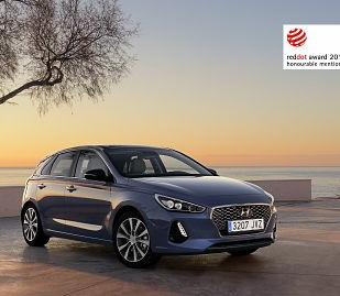 Hyundai a castigat doua premii „Red Dot Design 2017”