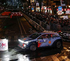 Hyundai Motorsport a debutat in Raliul Mexicului, cea de-a treia etapa WRC 2017