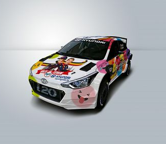 Thierry Neuville va participa cu noua generatie i20 R5 in Raliul Ypres