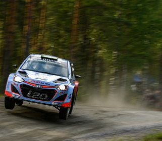 Echipa Hyundai Motorsport se pregateste pentru Raliul Finlandei