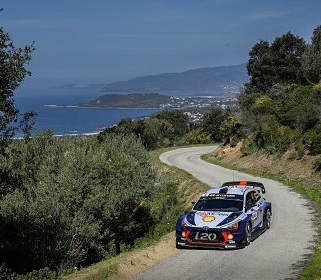 Hyundai Motorsport concureaza pentru clasarea pe podium in Turul Corsicii