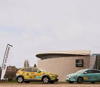 Hyundai prelungeste parteneriatul cu muzeul Van Gogh din Amsterdam