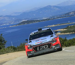 Hyundai Motorsport concureaza pentru podium dupa prima zi din Turul Corsicii