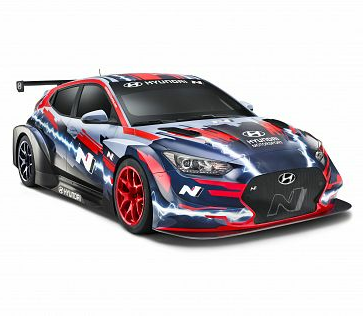 Hyundai prezinta noul Veloster N ETCR