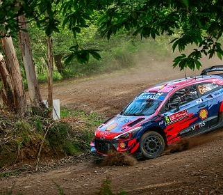 Hyundai Motorsport se afla pe podium dupa prima zi din Raliul Portugaliei