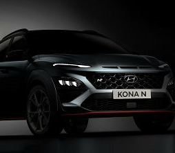 Hyundai dezvaluie primele imagini cu modelul KONA N