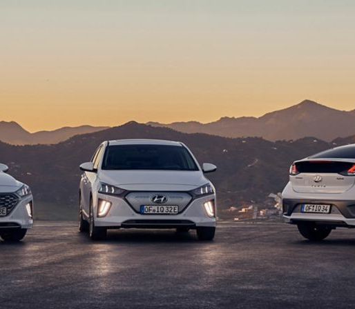 Noul Hyundai Ioniq - primul autovehicul din lume disponibil in trei variante de propulsoare electrice