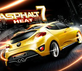 Hyundai organizeaza competitia Veloster Turbo Racing in cadrul aplicatiei ASPHALT 7 - HEAT, dezvoltata de catre Gameloft®