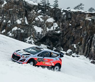 Hyundai Motorsport va participa cu trei modele ale noii generatii i20 WRC la Raliul Suediei