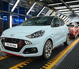 Hyundai demareaza productia i10 N Line