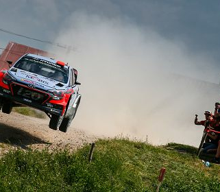 Hyundai Motorsport concureaza pentru a incheia pe podium cu noua generatie i20 WRC in Raliul Poloniei