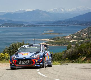 Hyundai Motorsport a incheiat pe podium in Turul Corsicii