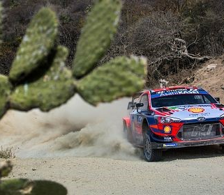 Ott Tänak si Hyundai Motorsport se afla pe locul al patrulea, dupa prima zi din Raliul Mexicului