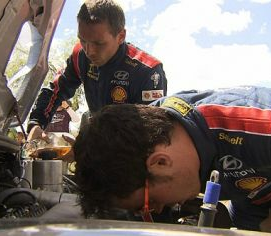 Thierry Neuville aduce Hyundai i20 WRC pe podium, la Raliul Mexicului