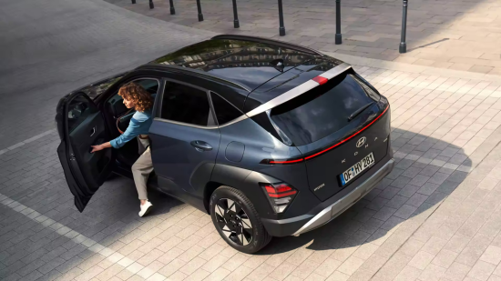 Hyundai KONA. Live unlimited.