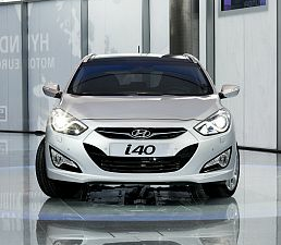 Premiera mondiala Hyundai i40 sedan la Barcelona