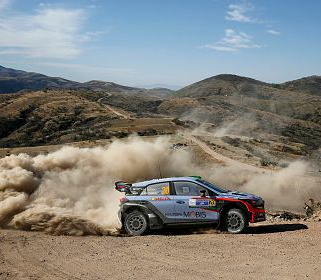 Hyundai Motorsport se lupta pentru un loc pe podium in Raliul Mexicului