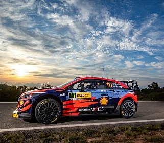 Hyundai Motorsport se afla pe prima pozitie dupa prima zi din Raliul Spaniei