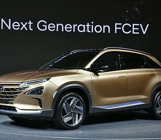 Hyundai dezvaluie noul model SUV Fuel Cell