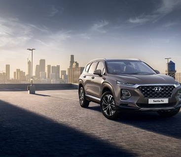 Hyundai dezvaluie noi imagini cu Santa Fe