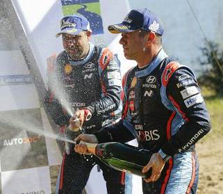 Hyundai Motorsport si Sebastien Loeb au incheiat pe podium in Raliul statului Chile