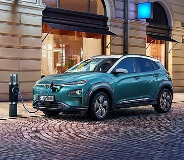 Noul Kona electric este disponibil in reteaua de distribuitori Hyundai Auto Romania