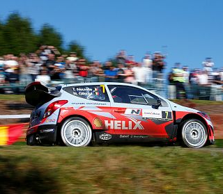 Echipa Hyundai Shell World Rally este pregatita sa atace pe suprafata mixta din Raliul Spaniei