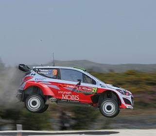 Hyundai Motorsport a avut un inceput promitator in Raliul Portugaliei