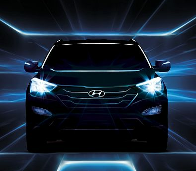 Hyundai dezvaluie imagini suplimentare cu noul Santa Fe