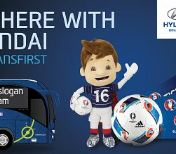 Hyundai invita iubitorii fotbalului sa voteze sloganul preferat, in cadrul campaniei „Be there with Hyundai” UEFA EURO 2016TM