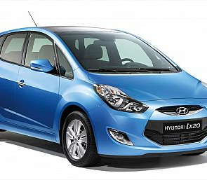 Hyundai ix20 a obtinut punctajul maxim de 5 stele la testele Euro NCap