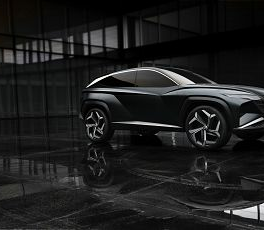 Hyundai prezinta Vision T - conceptul SUV plug-in hybrid