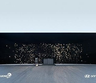 Instalatia experimentala „Hyundai Pavilion”, premiata la Cannes Lions, va fi expusa din nou publicului