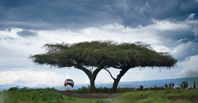 Un debut dificil pentru Hyundai Motorsport in Raliul Safari Kenya