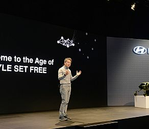 Hyundai prezinta cele mai recente tehnologii la CES 2019