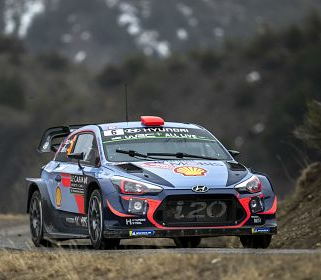 Hyundai Motorsport este pe podium dupa primele doua zile din Raliul Monte-Carlo