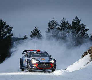 Hyundai Motorsport a incheiat Raliul Suediei cu doua echipaje in top zece