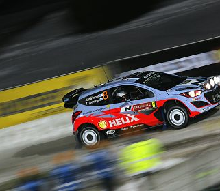 Echipa Hyundai Shell World Rally a accelerat pregatirile pentru Raliul Suediei