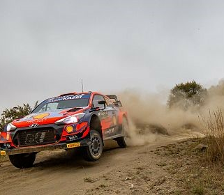 Hyundai Motorsport a incheiat pe podium Raliul Safari